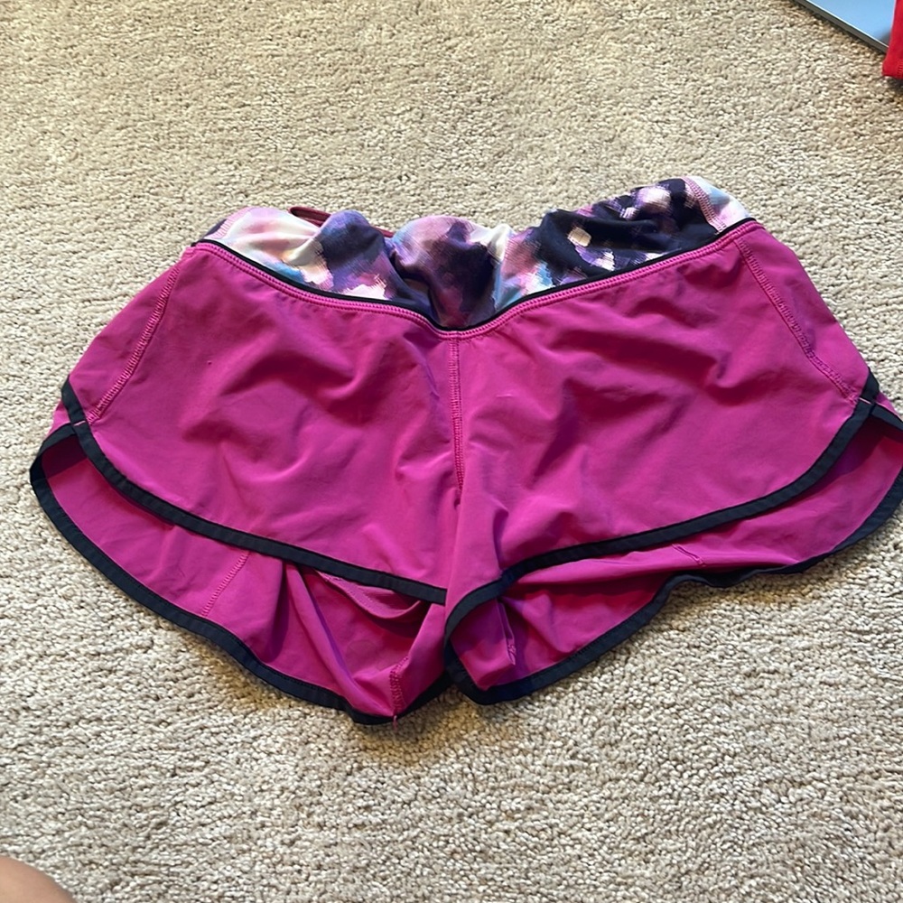 Lululemon speed up shorts 2.5 inches